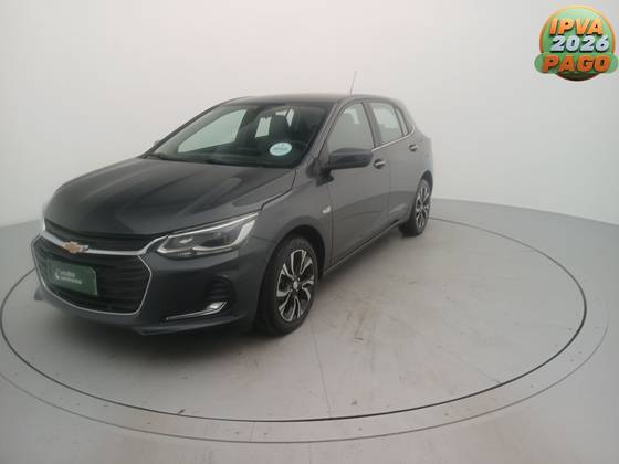 CHEVROLET ONIX 1.0 TURBO FLEX PREMIER AUTOMÁTICO CHEVROLET ONIX 1.0 TURBO FLEX PREMIER AUTOMÁTICO